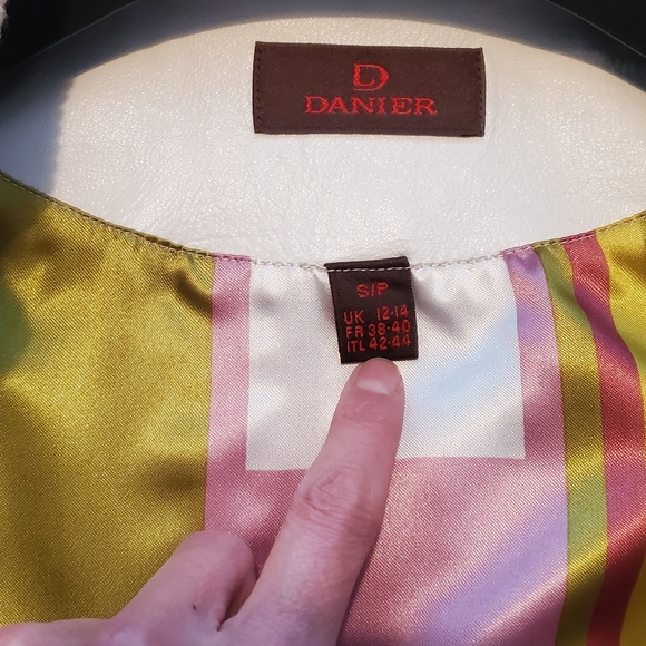 Leather jacket - Picture 2 of 5